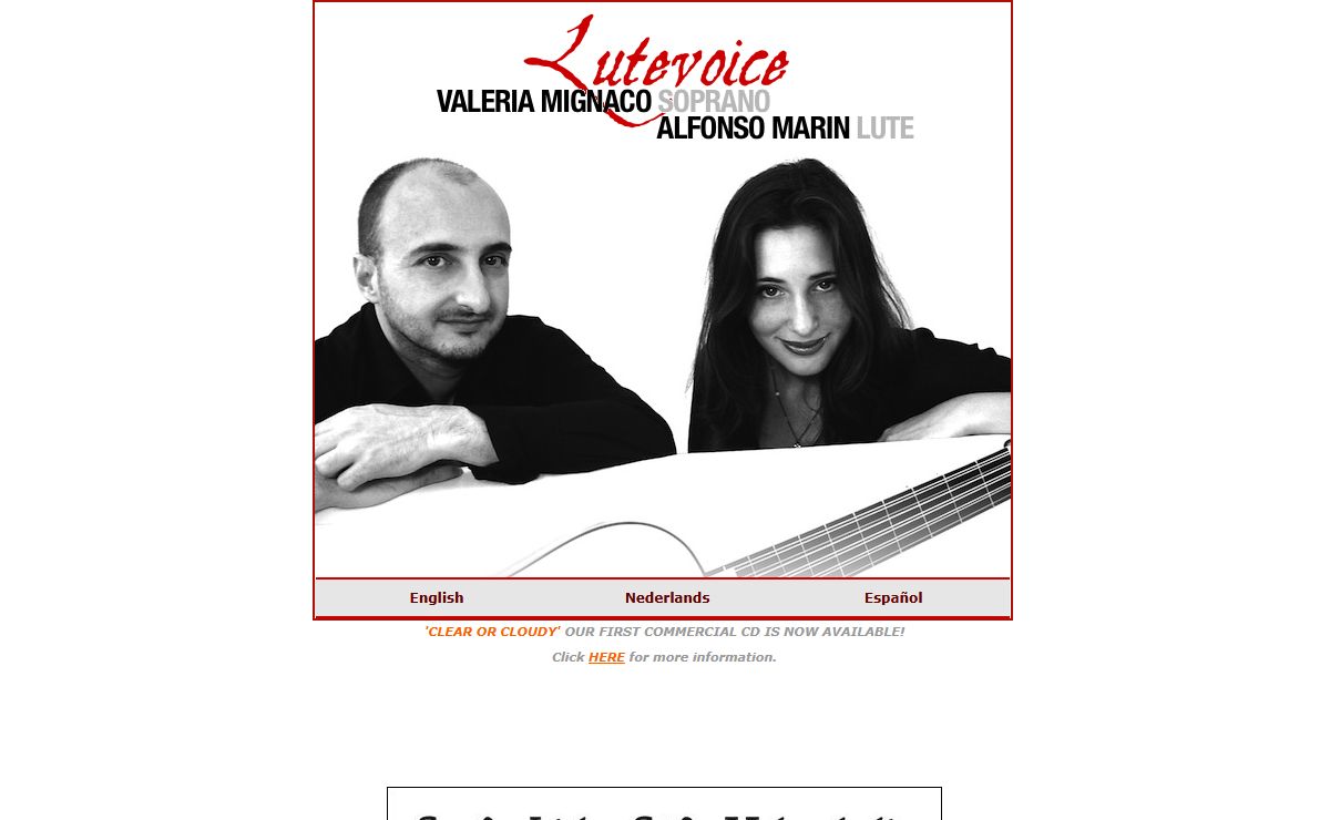 Lute-Soprano duo | Valeria Mignaco & Alfonso Marin