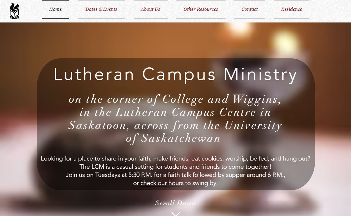 Lutheran Campus Ministry Saskatoon