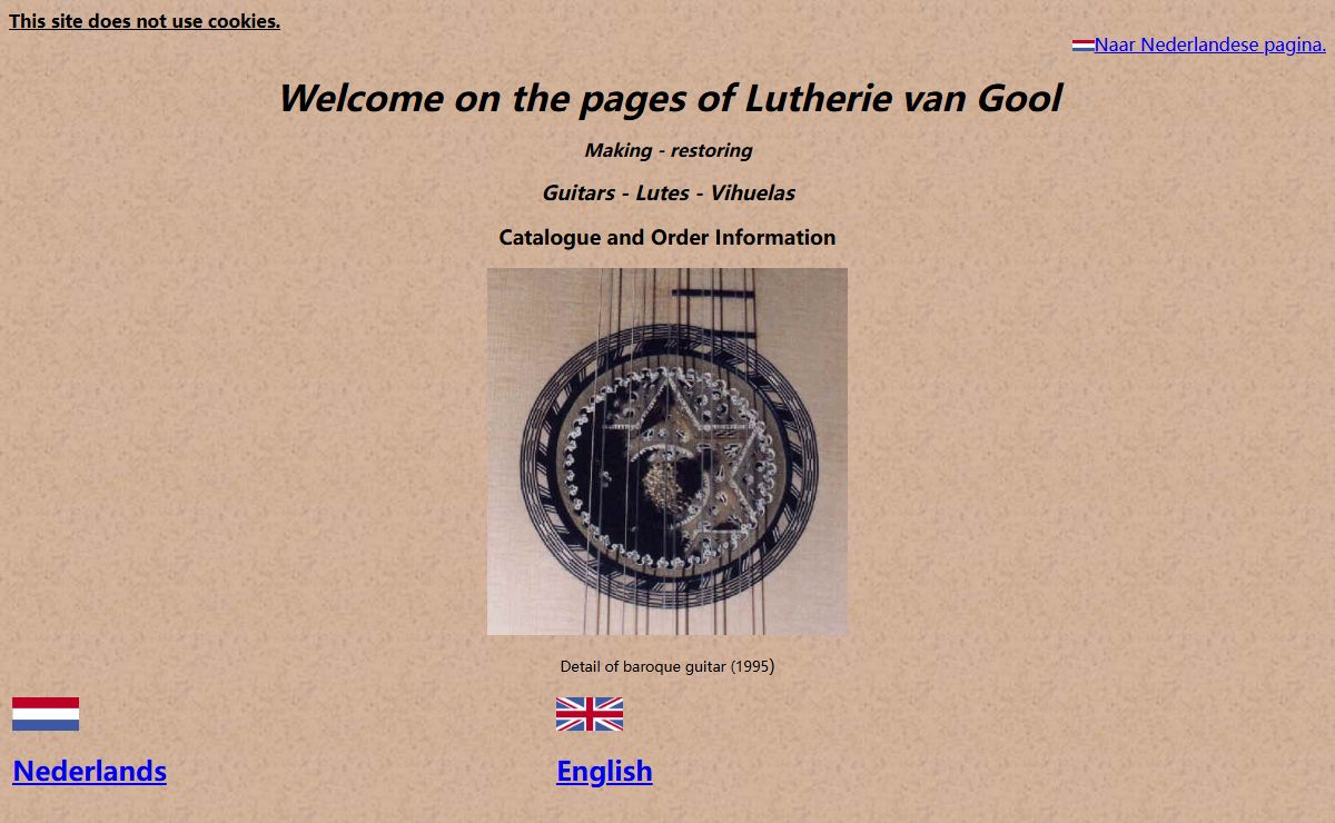 Lutherie van Gool catalogue off, baroque guitar, vihuela, lutes, tab plates, golpeador, golpeadores, voboam, flamenco, theorbo,