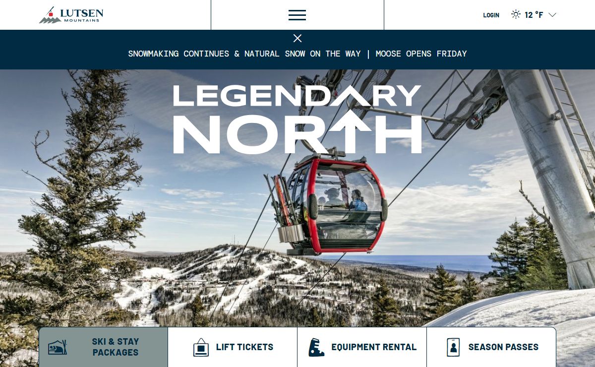 Lutsen Mountains Ski and Summer Resort