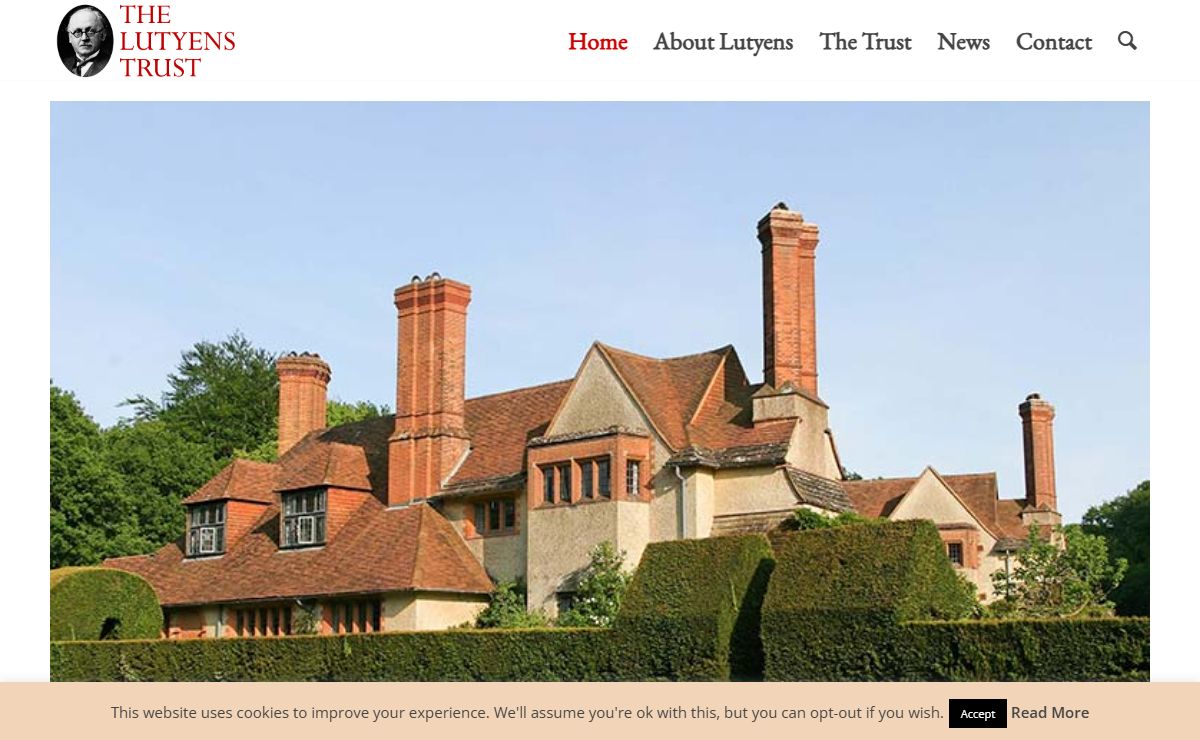 Home - The Lutyens Trust