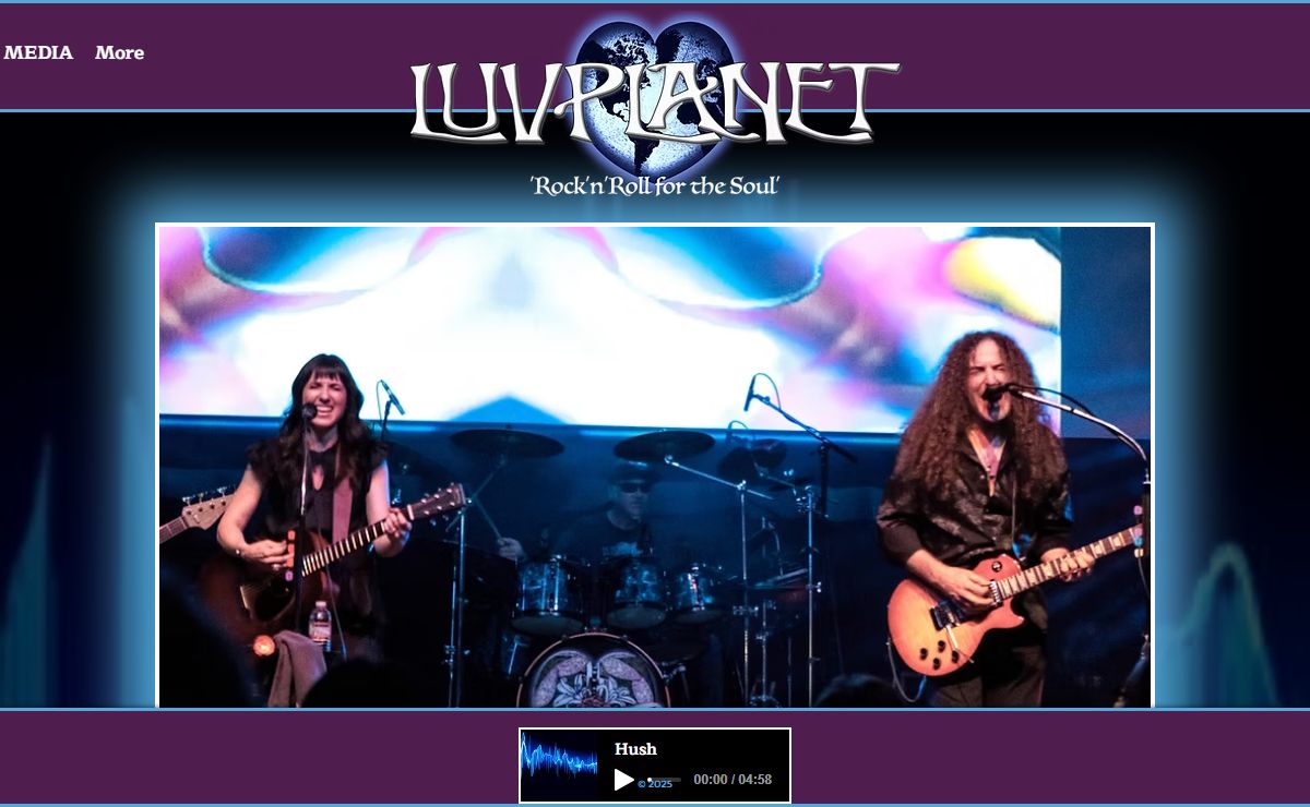 LUVPLANET | RocknRoll for the Soul!