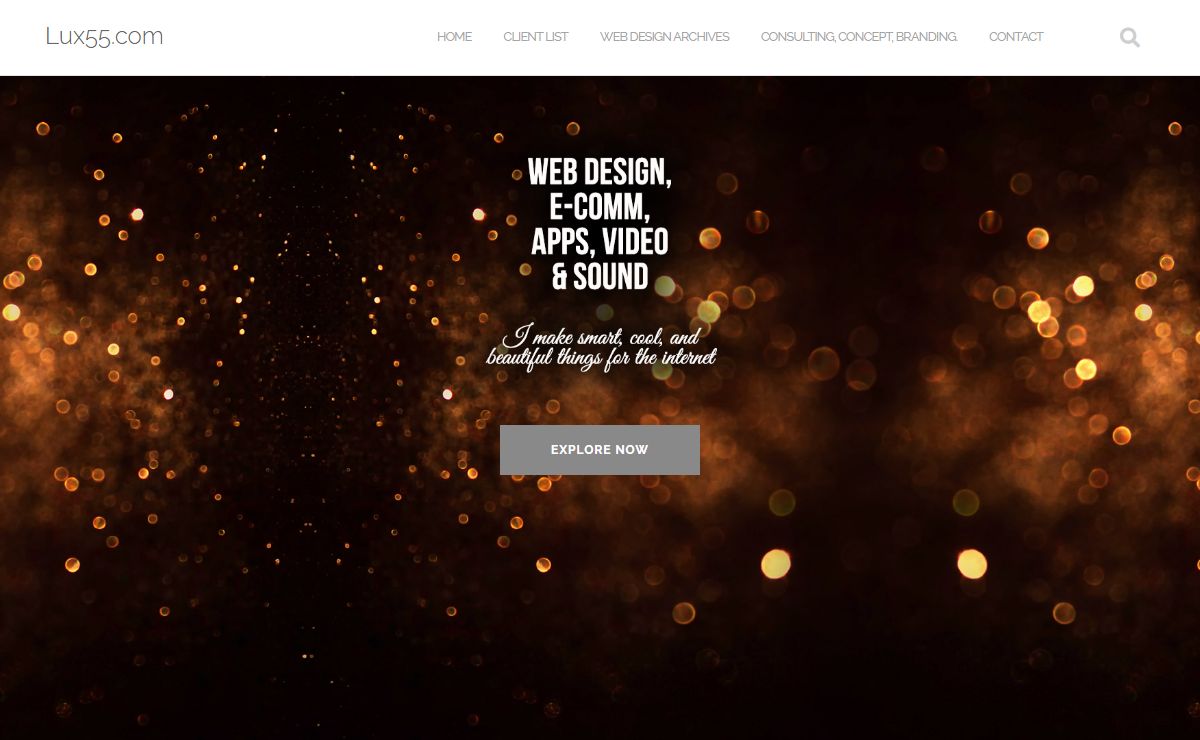 Lux55.com – Web, Graphic, Video, Sound, 3D design and more.