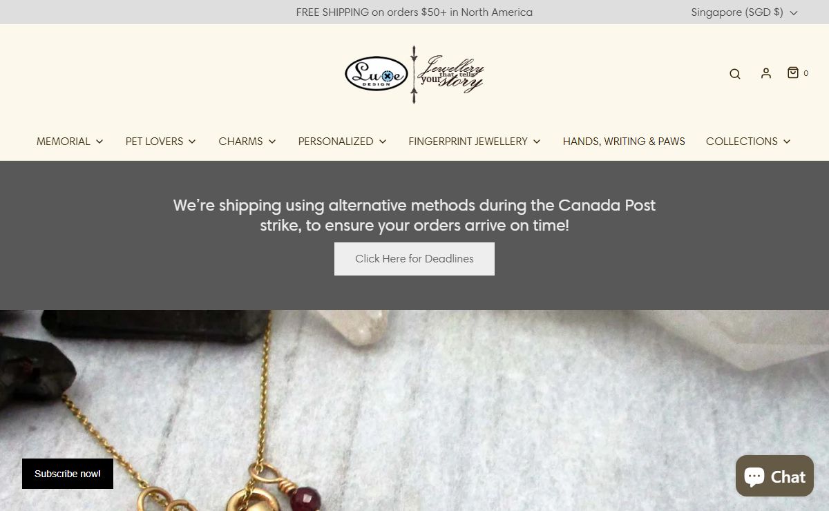 Personalized and Memorial Jewellery That Tells Your Story – Luxe Design Jewellery