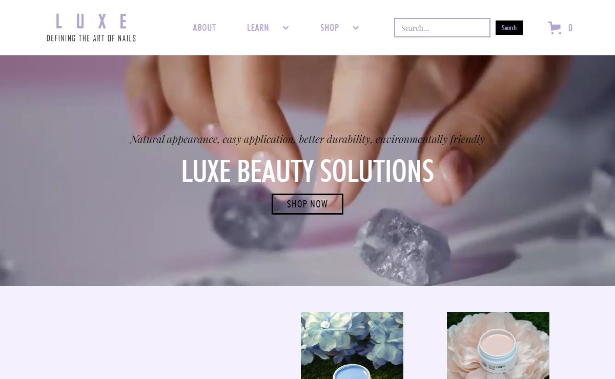 Luxe Beauty Solutions | Homepage