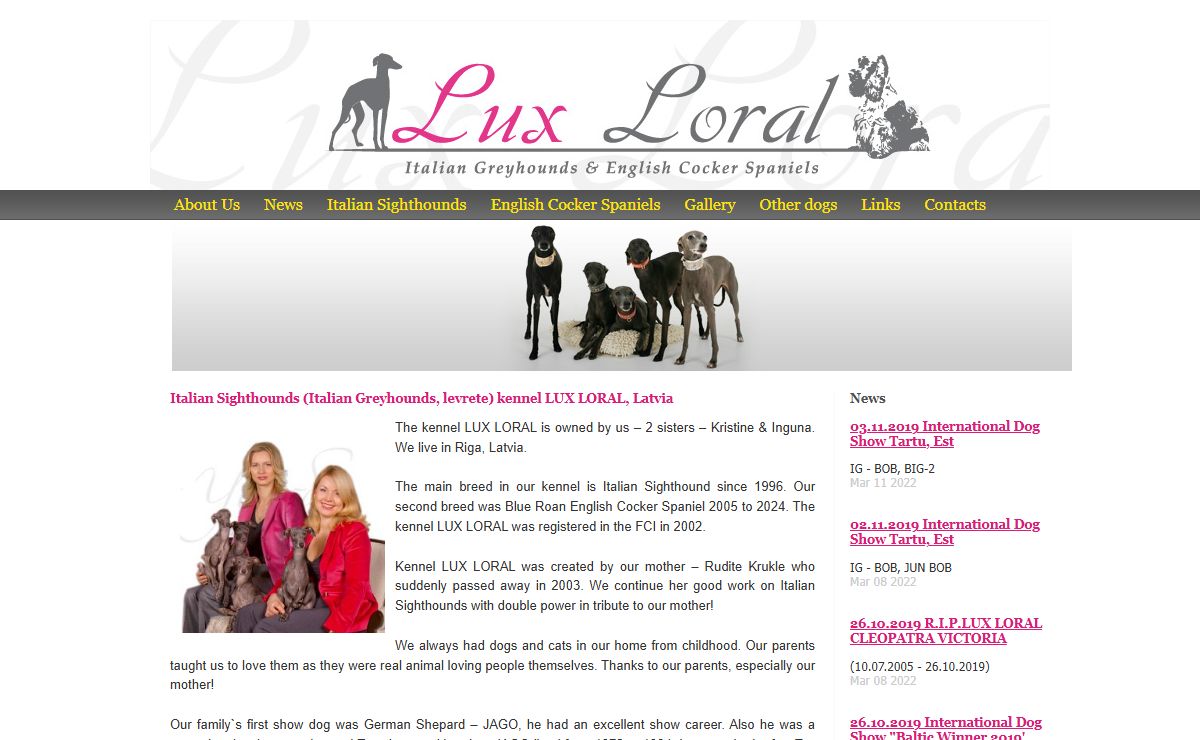 About Us | LuxLoral