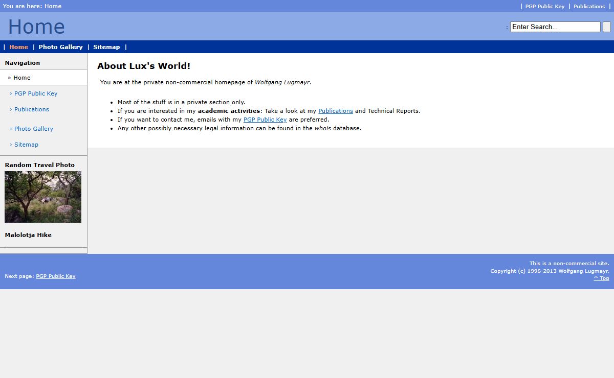 Luxnet - Home