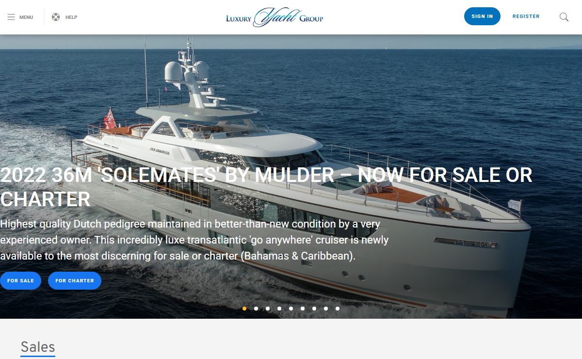 Home | Luxury Yacht Group