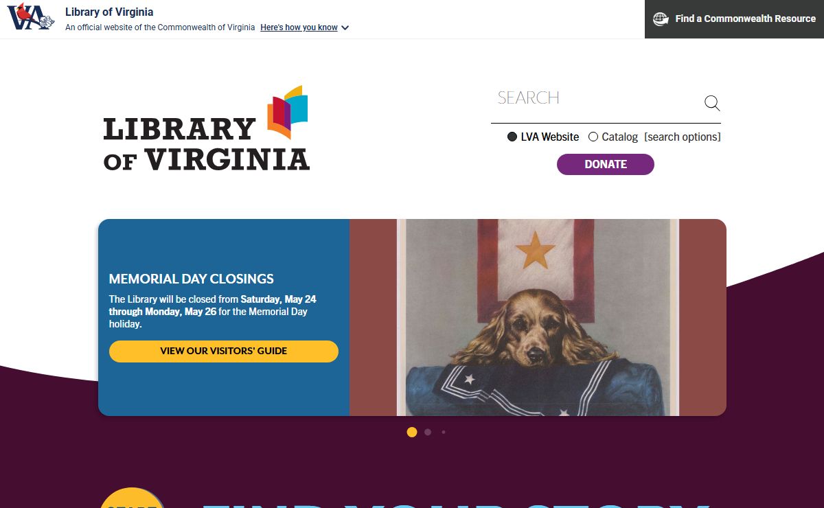 Library of Virginia