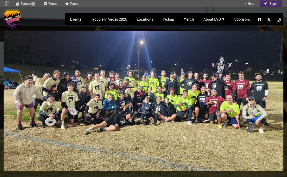 Home - Las Vegas Ultimate