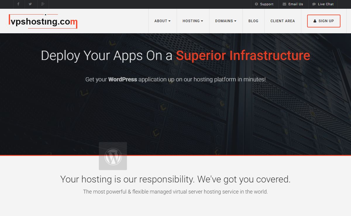 Fully Managed SSD Virtual Servers, Enterprise Hosting, Free Data Backup, Managed Dedicated Servers, Free Data Migration, Superb 24x7 Support - Your Hosting Is Our Responsibility