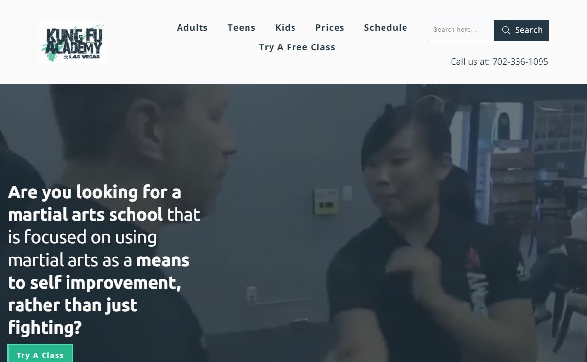 Las Vegas Martial Arts Classes - Jeet Kune Do, Wing Chun, Kali, and Judo