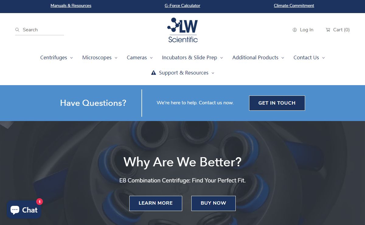 LW Scientific