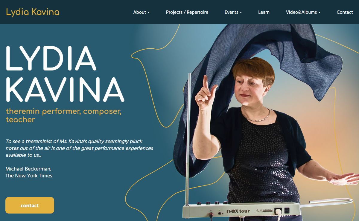 Lydia Kavina