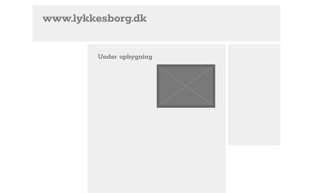 under opbygning