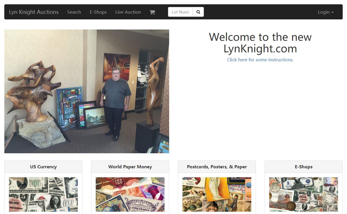 Lyn Knight Auctions