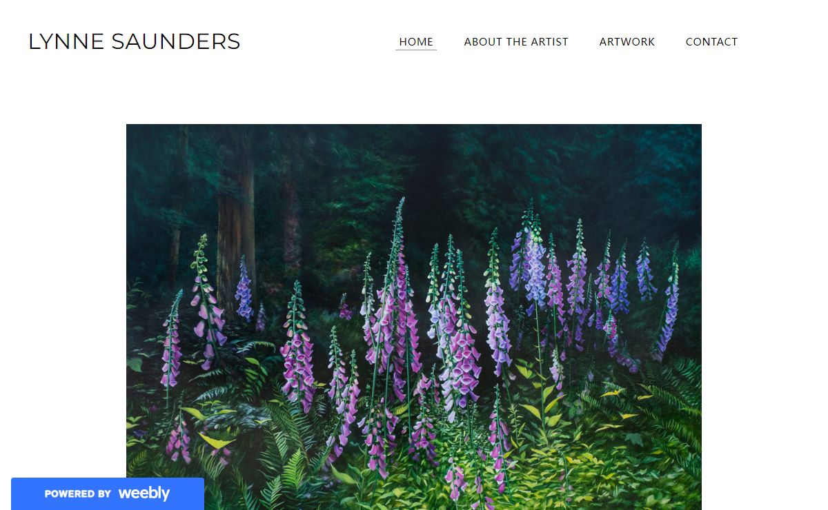 LYNNE SAUNDERS - West Coast Artist