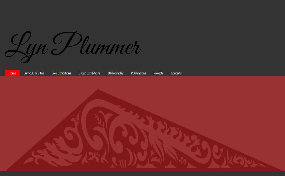 Lyn Plummer - Australian Installation Artist - Home Index Page