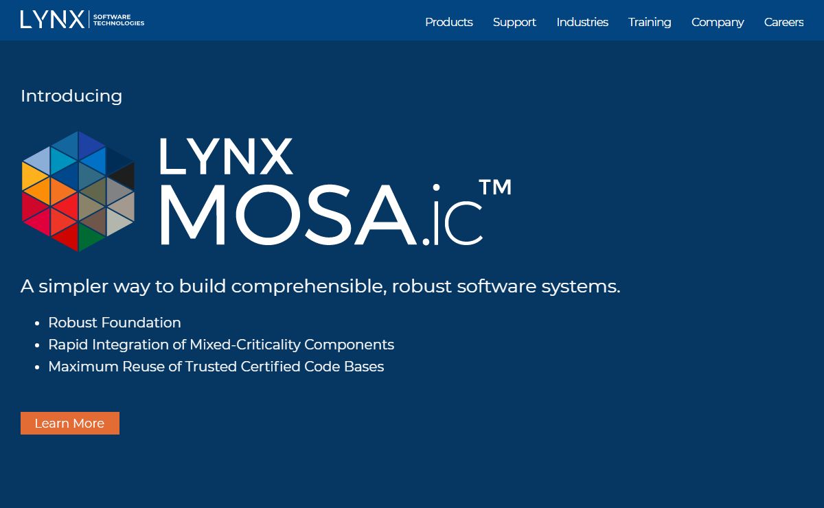 Lynx Software Technologies