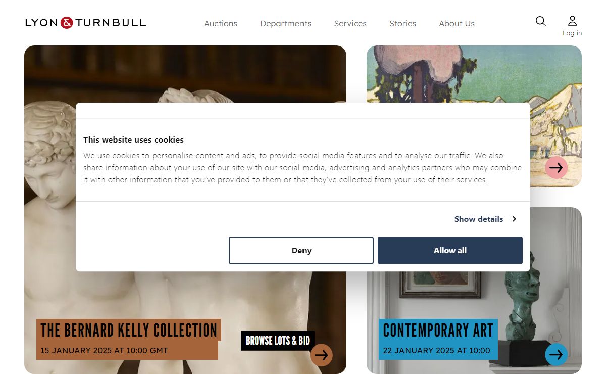Lyon & Turnbull: Edinburgh, London & Online | Since 1826