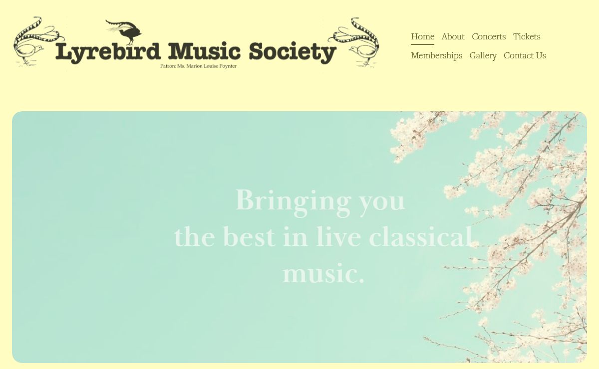 Lyrebird Music Society