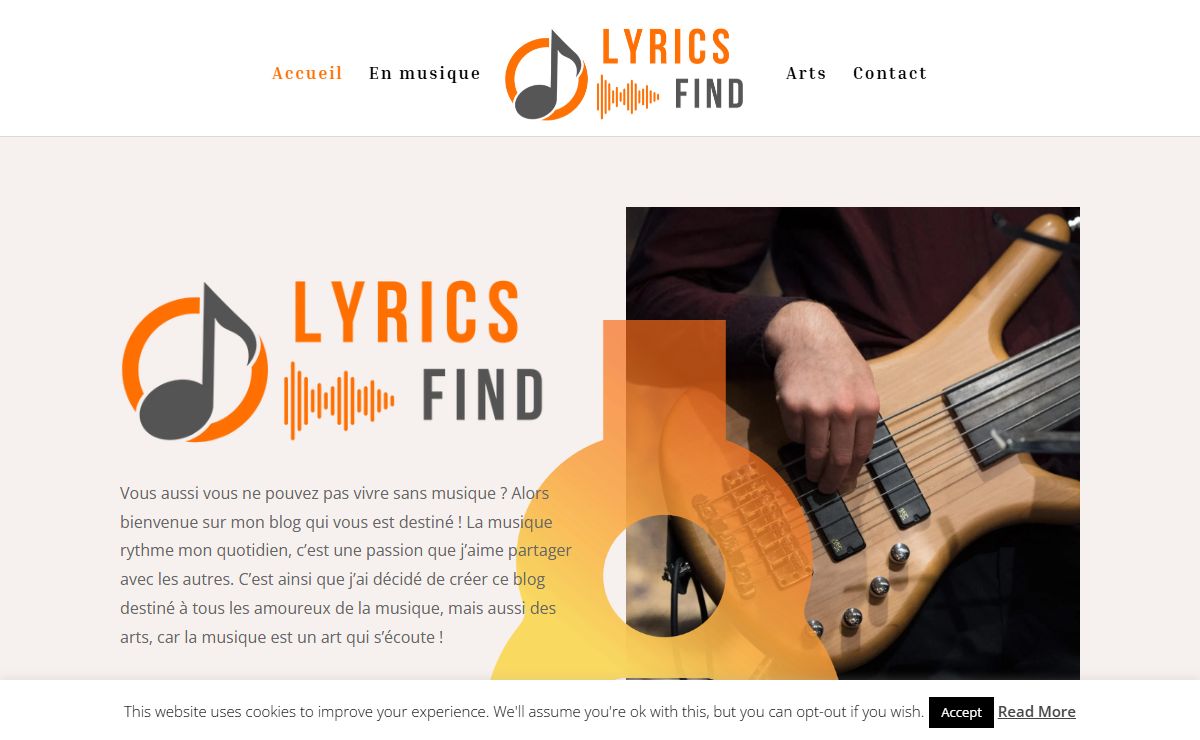 Lyricsfind : vivez en musique