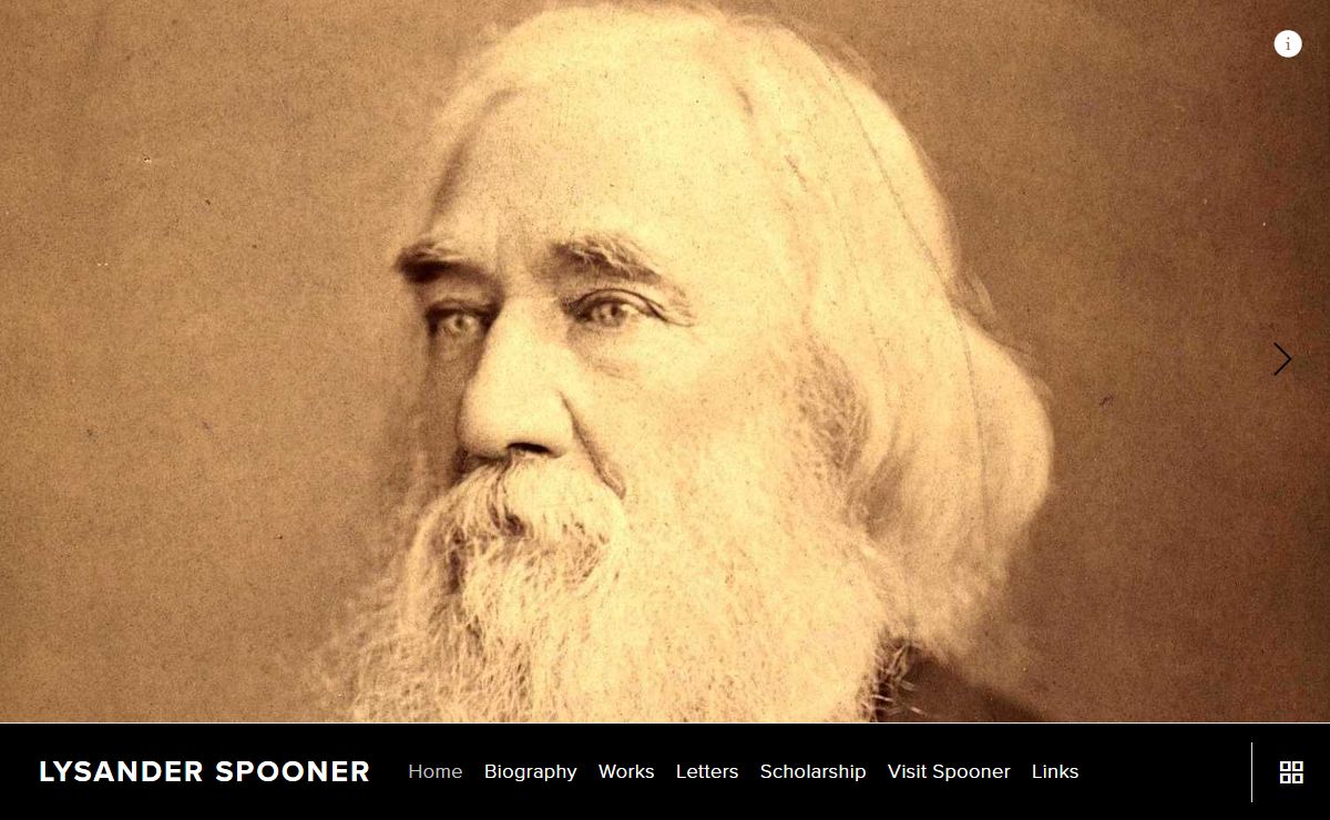 Lysander Spooner