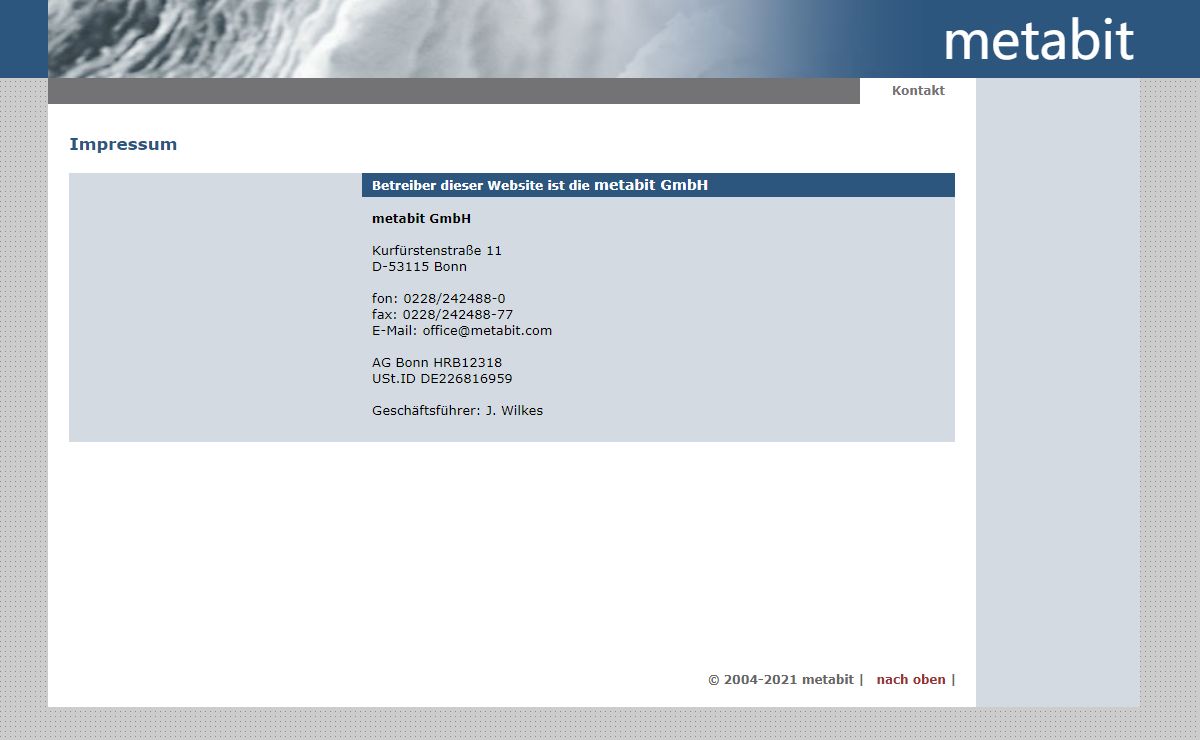 metabit - software und consulting - metabit