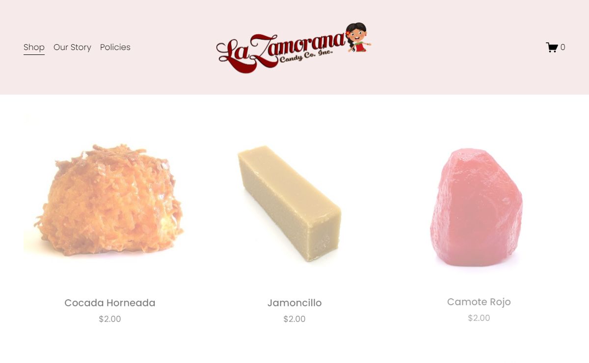 La Zamorana Candy Co.