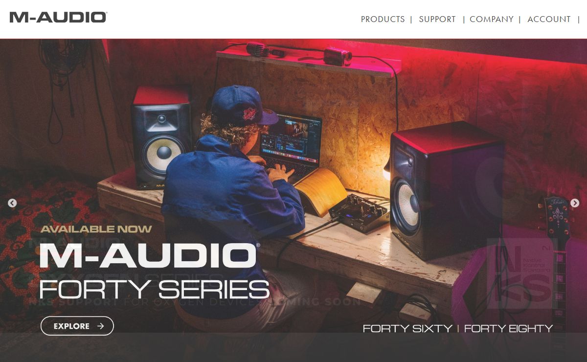 M-Audio