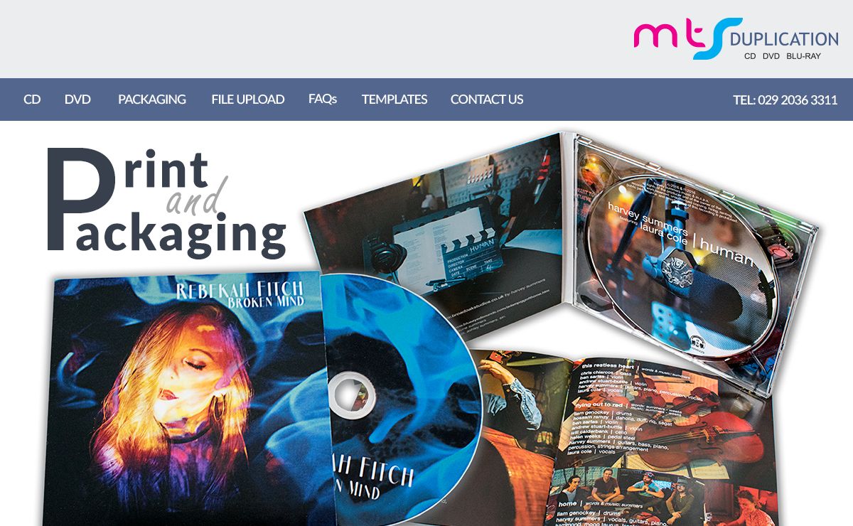 MTS Duplication - Short Run CD Duplication And Replication With Extensive CD Packaging Options |