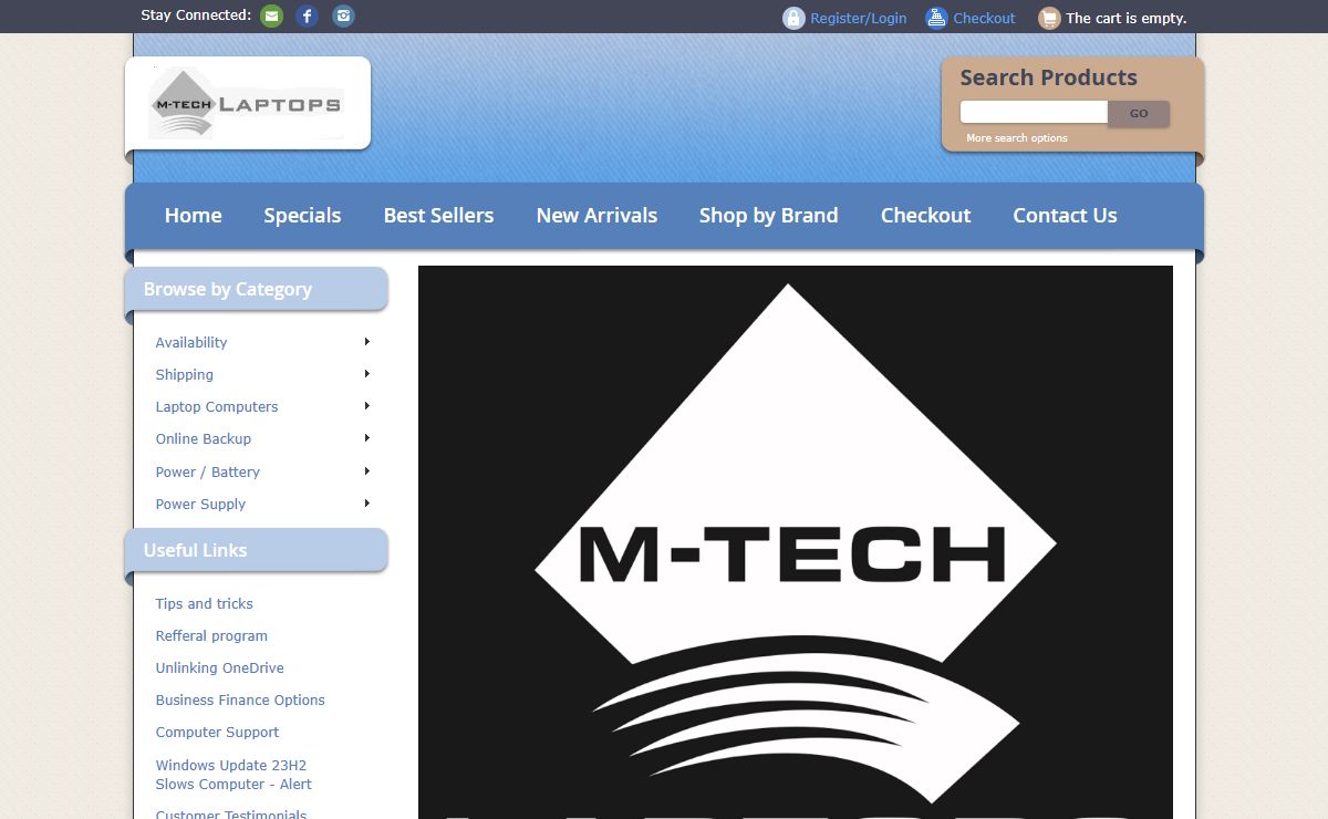 M-Tech Laptops, makers of the worlds fastest laptops. - M-Tech Laptops