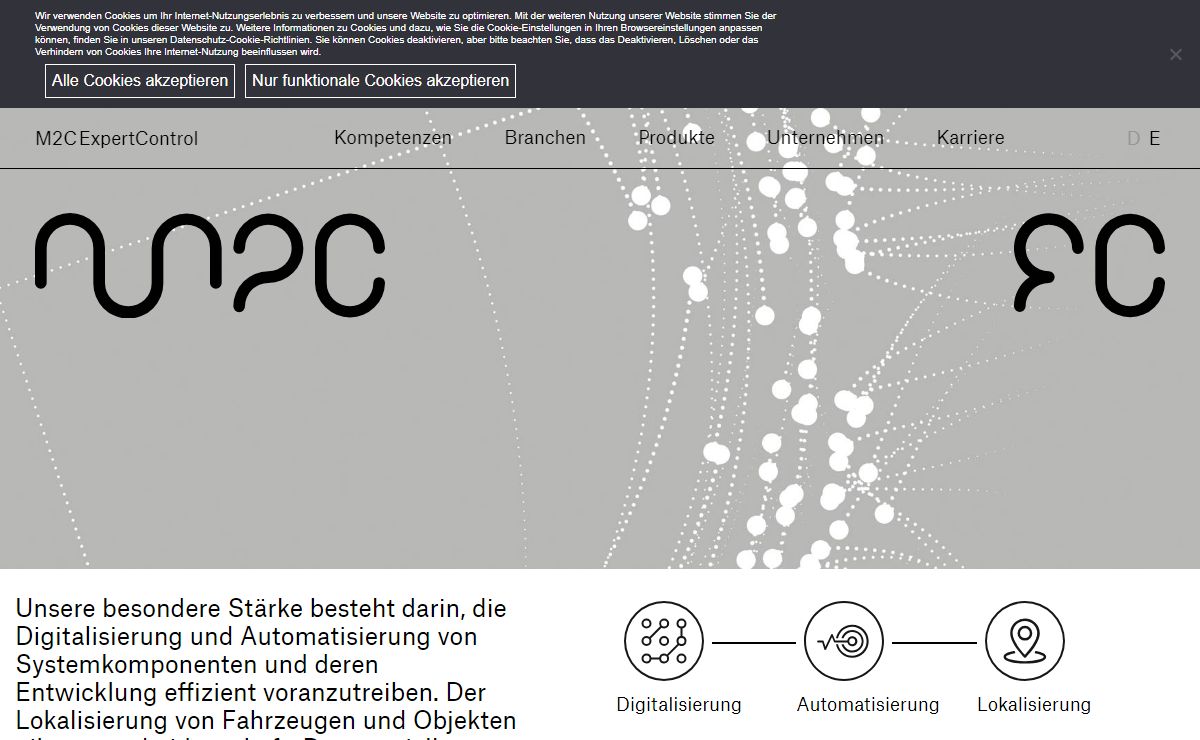 M2C ExpertControl – Innovative Software- und Systemlösungen