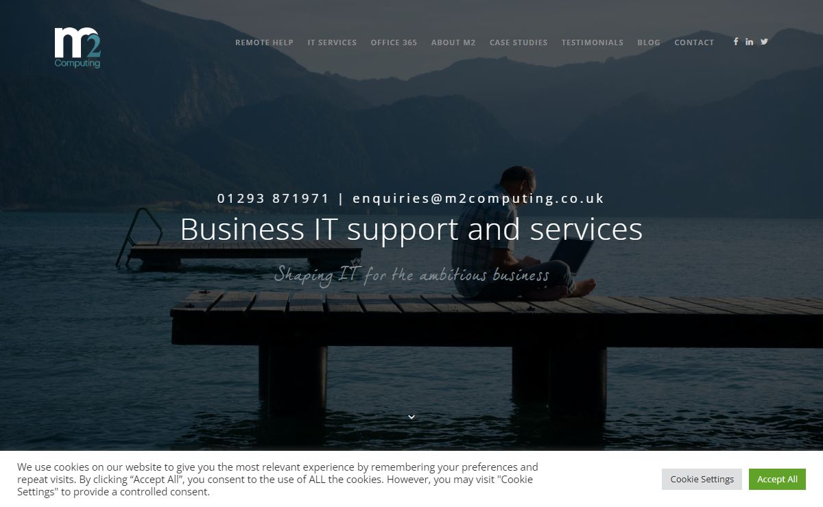 M2 Computing - Shaping IT for the ambitious business