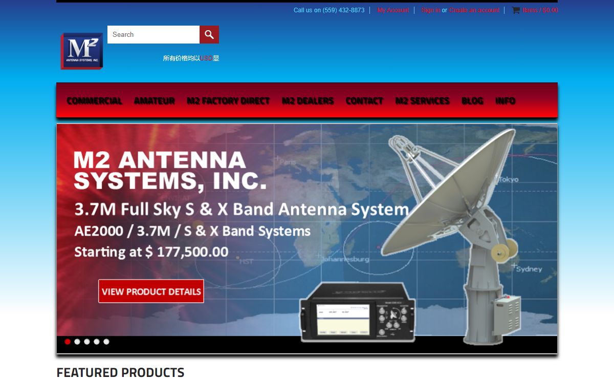 M2 Antenna Systems Inc.