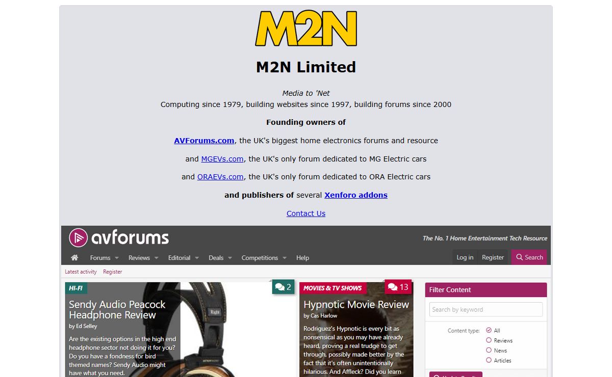 M2N Limited