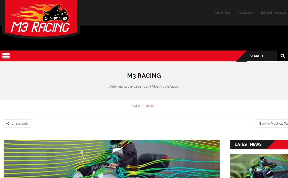 M3 Racing | Celebrating the Legends of Motorcycle Sport! 2024