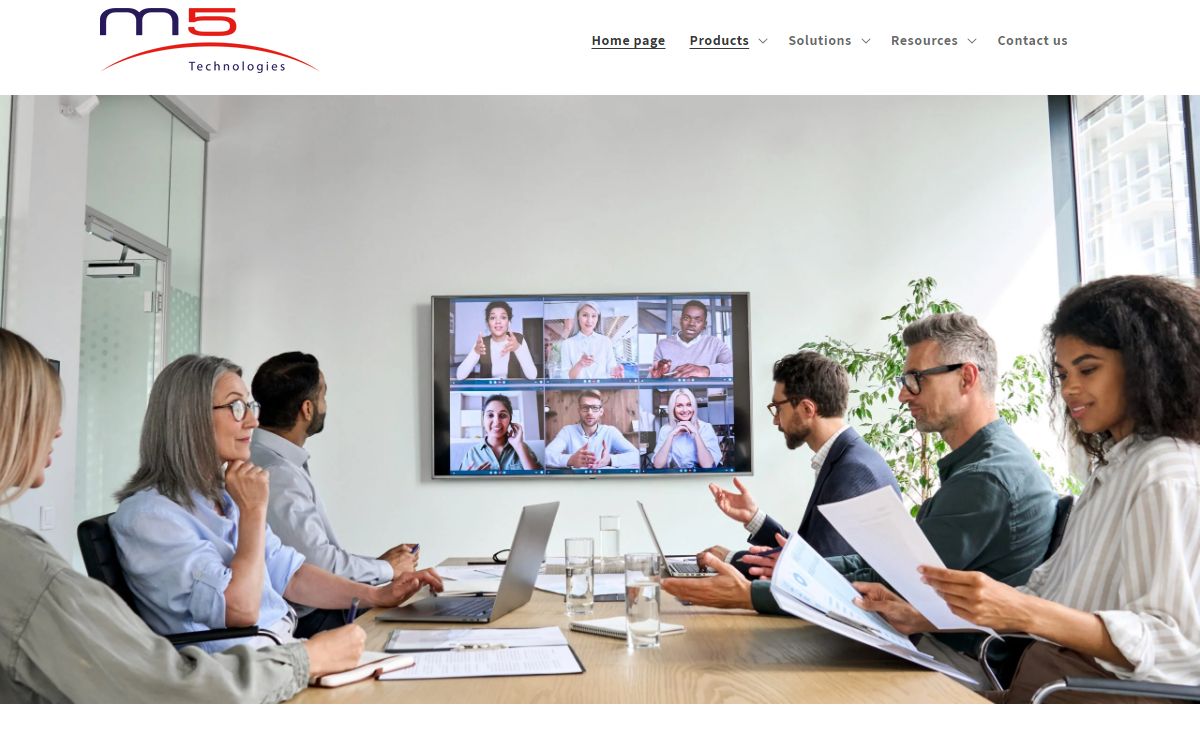 M5 Technologies - A global leader in telecommunications solutions