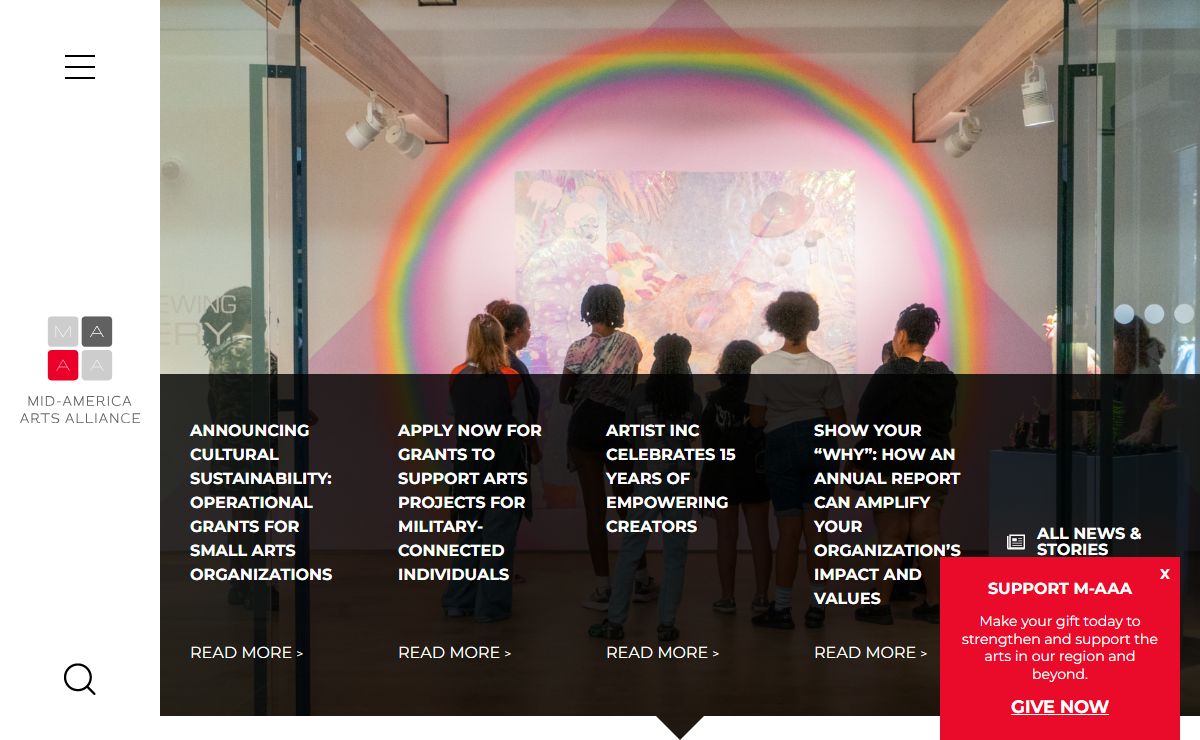 Home - Mid-America Arts Alliance