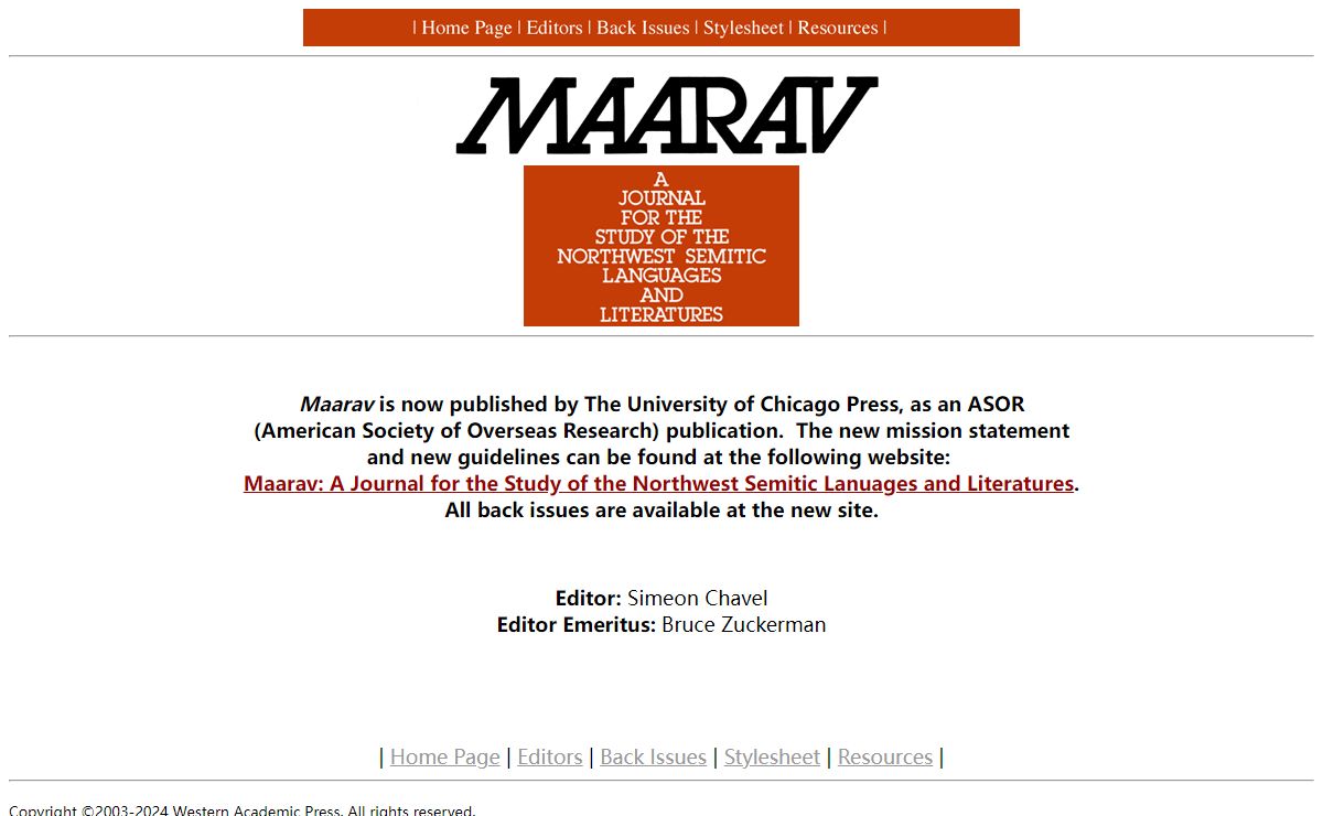 Maarav, Home