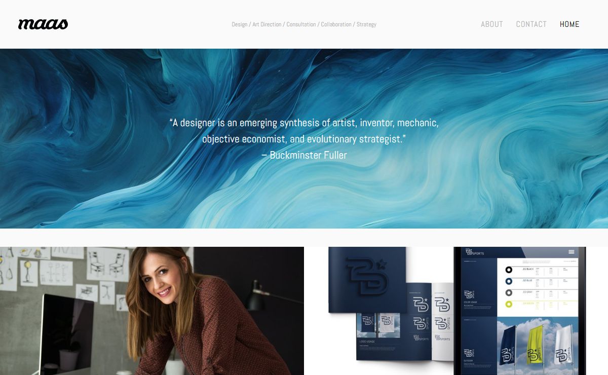 Maas Design + Art Direction