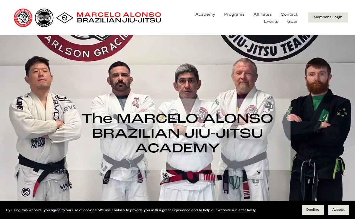 MARCELO ALONSO | BRAZILIAN JIU JITSU
