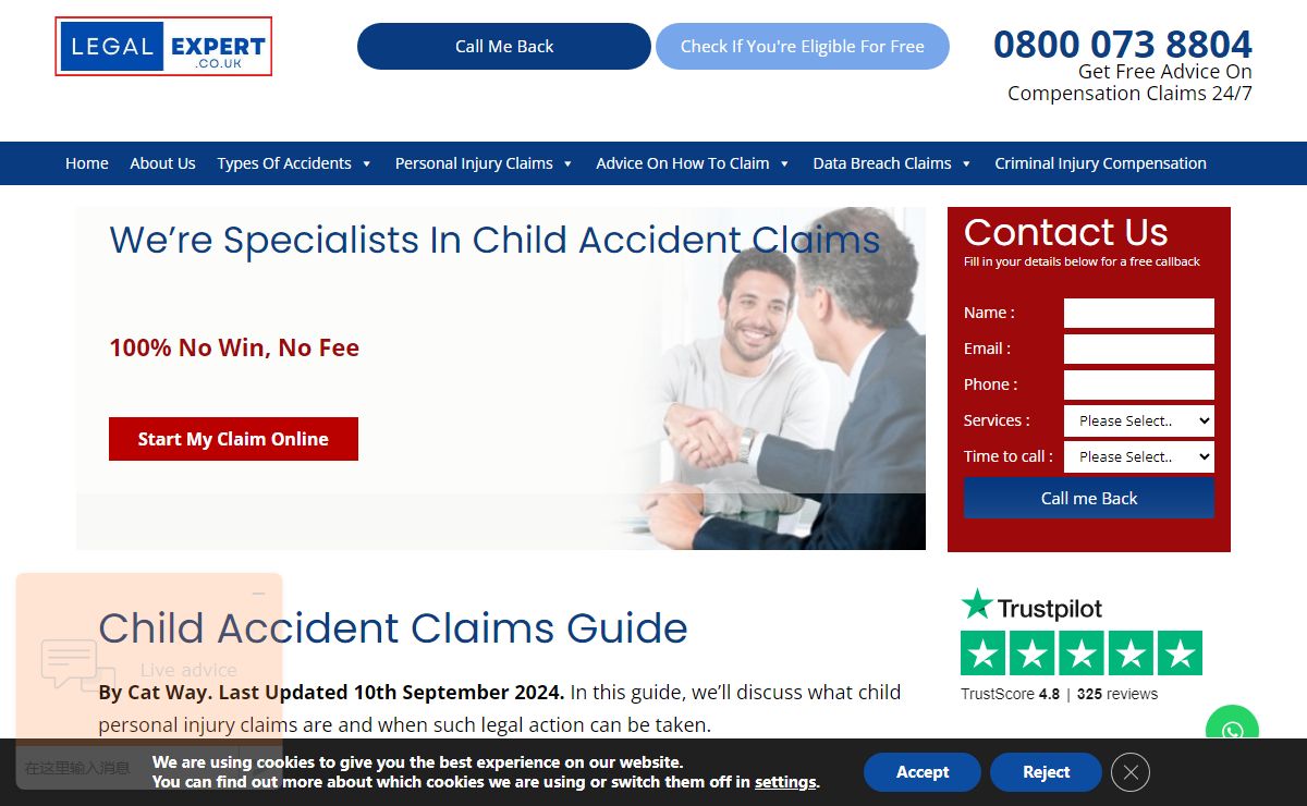 A Guide To Child Accident Claims | Specialist Solicitors