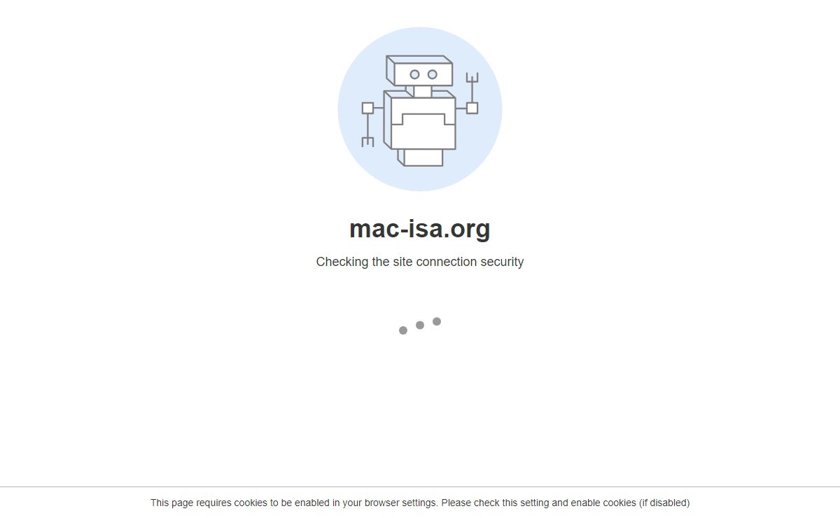 Robot Challenge Screen