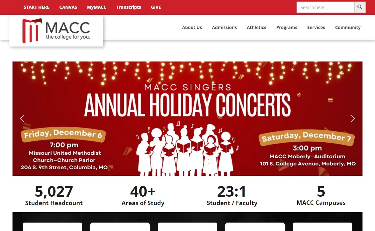 MACC Homepage | MACC