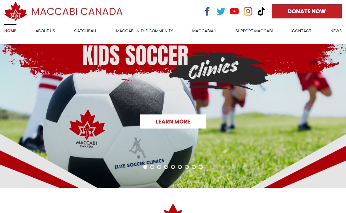 Welcome to Maccabi Canada