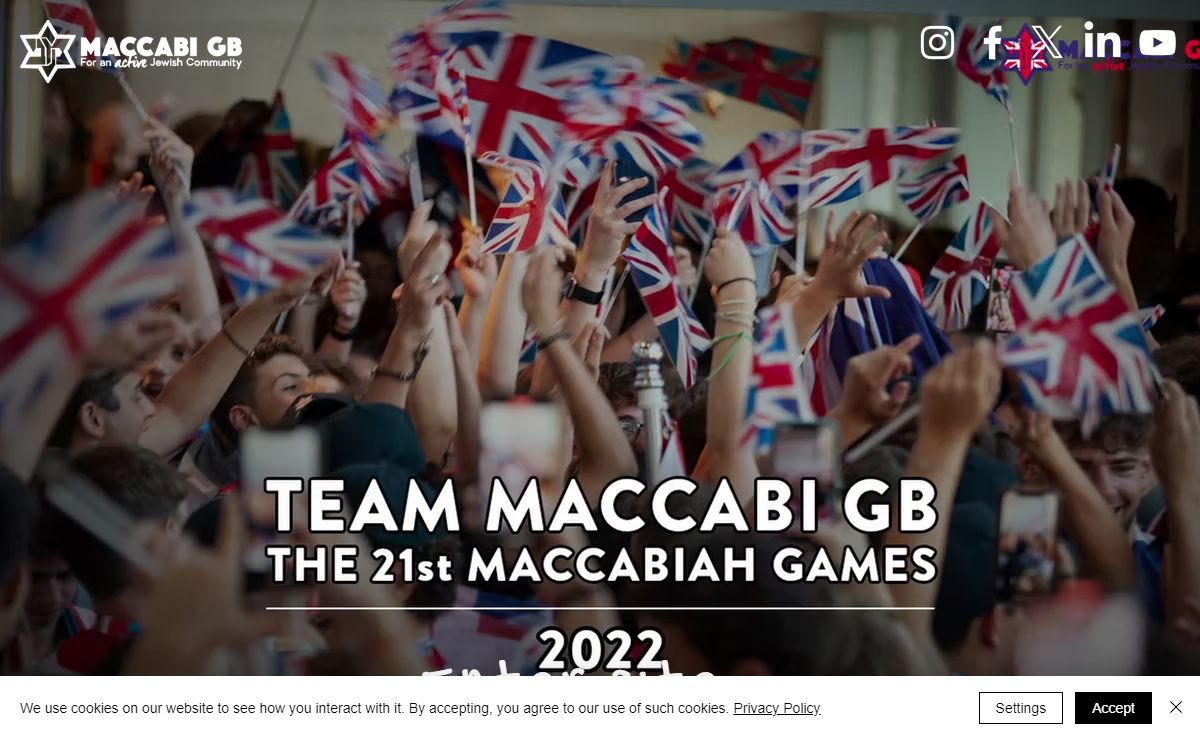 Maccabi GB | Community