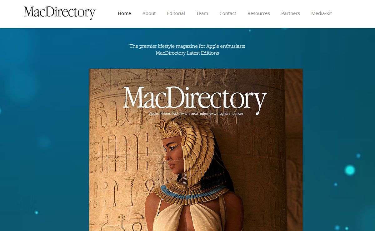MacDirectory Magazine