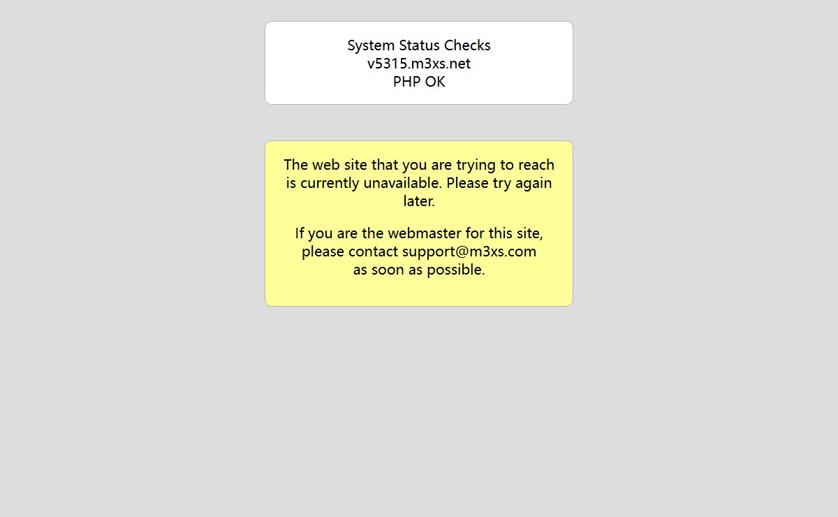 System Status