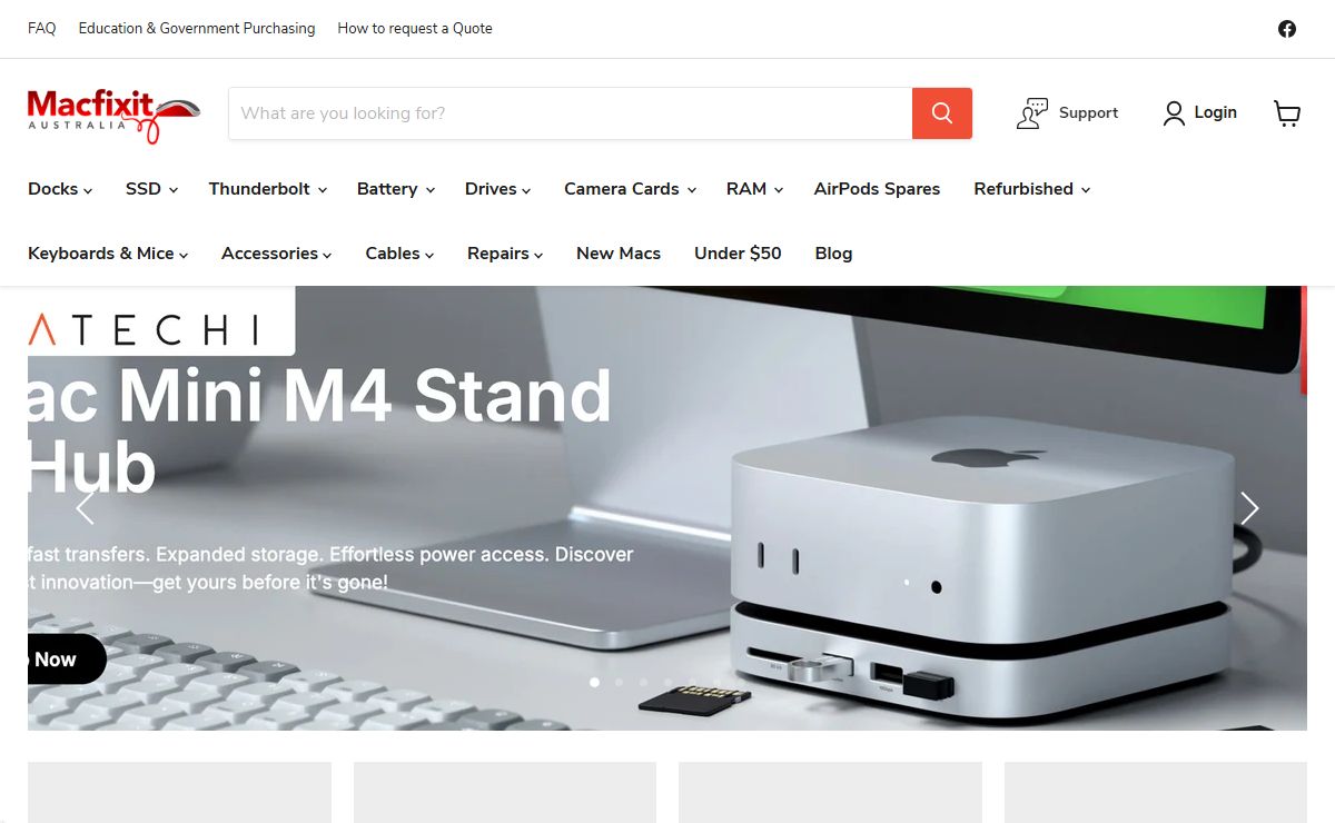 Expert Mac Repairs, Refurbished Macs, and Genuine Apple Parts